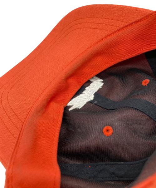 stussy（ステューシー）stussy (ステューシー) ロゴキャップ オレンジの古着・服飾アイテム