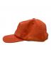 stussy (ステューシー) ロゴキャップ オレンジ：6000円