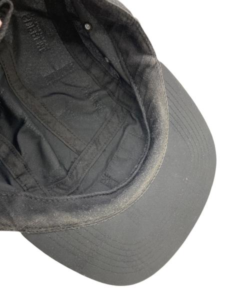 SUPREME（シュプリーム）Supreme (シュプリーム) Jacquard Camp Cap ブラックの古着・服飾アイテム