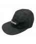 Supreme（シュプリーム）の古着「Jacquard Camp Cap」｜ブラック