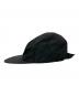 Supreme (シュプリーム) Jacquard Camp Cap ブラック：7000円