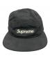 中古・古着 Supreme (シュプリーム) Jacquard Camp Cap ブラック：7000円
