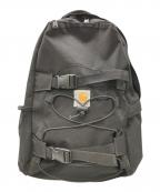 CarHarttカーハート）の古着「バックパック」｜ブラック