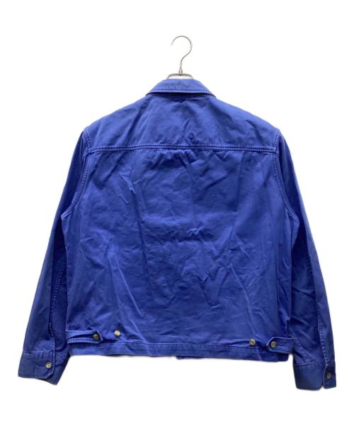 POLO RALPH LAUREN（ポロ・ラルフローレン）POLO RALPH LAUREN (ポロ・ラルフローレン) スイングトップ スカイブルー サイズ:Lの古着・服飾アイテム