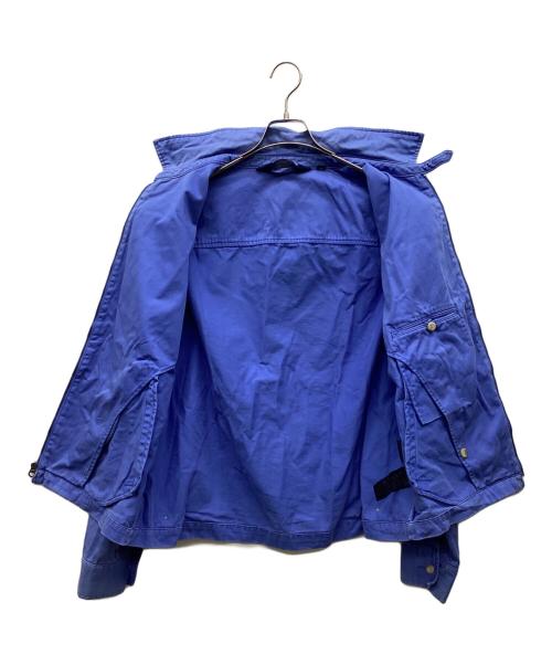 POLO RALPH LAUREN（ポロ・ラルフローレン）POLO RALPH LAUREN (ポロ・ラルフローレン) スイングトップ スカイブルー サイズ:Lの古着・服飾アイテム