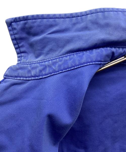 POLO RALPH LAUREN（ポロ・ラルフローレン）POLO RALPH LAUREN (ポロ・ラルフローレン) スイングトップ スカイブルー サイズ:Lの古着・服飾アイテム