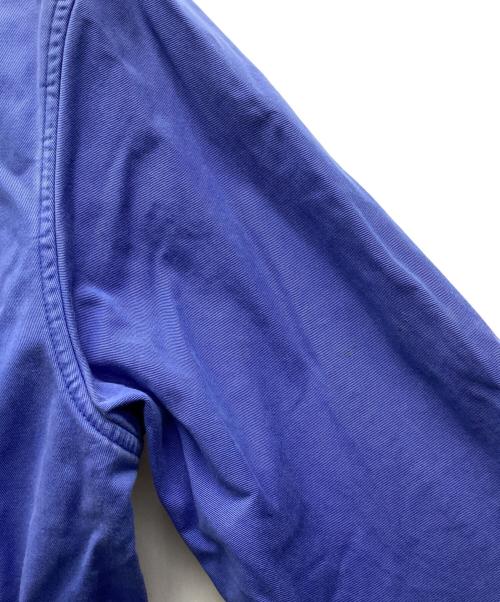 POLO RALPH LAUREN（ポロ・ラルフローレン）POLO RALPH LAUREN (ポロ・ラルフローレン) スイングトップ スカイブルー サイズ:Lの古着・服飾アイテム