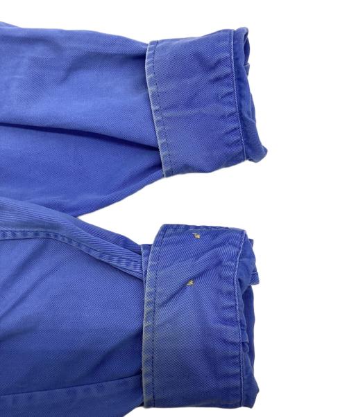 POLO RALPH LAUREN（ポロ・ラルフローレン）POLO RALPH LAUREN (ポロ・ラルフローレン) スイングトップ スカイブルー サイズ:Lの古着・服飾アイテム