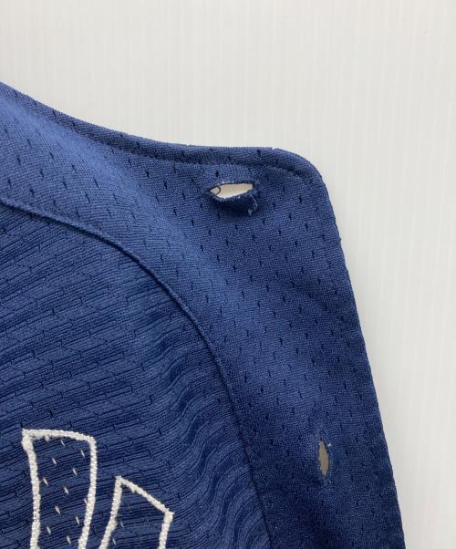 MITCHELL & NESS（ミッチェルアンドネス）MITCHELL & NESS (ミッチェルアンドネス) ベースボールシャツ ネイビー サイズ:2XLの古着・服飾アイテム