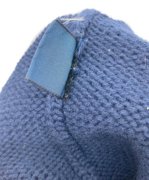 POLO RALPH LAUREN（ポロ・ラルフローレン）POLO RALPH LAUREN (ポロ・ラルフローレン) 90s 星条旗ニットベスト ネイビー サイズ:Lの古着・服飾アイテム