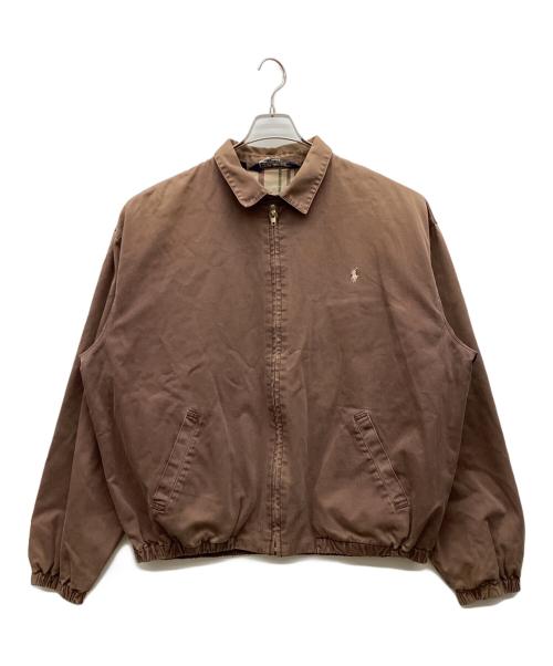 POLO RALPH LAUREN（ポロ・ラルフローレン）POLO RALPH LAUREN (ポロ・ラルフローレン) スイングトップ ブラウン サイズ:XLの古着・服飾アイテム