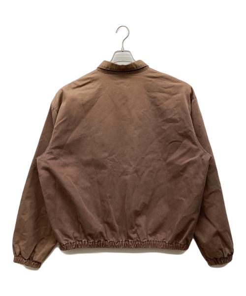 POLO RALPH LAUREN（ポロ・ラルフローレン）POLO RALPH LAUREN (ポロ・ラルフローレン) スイングトップ ブラウン サイズ:XLの古着・服飾アイテム