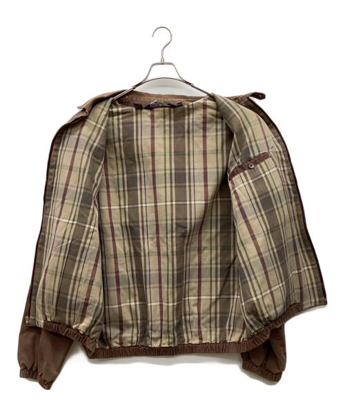 POLO RALPH LAUREN（ポロ・ラルフローレン）POLO RALPH LAUREN (ポロ・ラルフローレン) スイングトップ ブラウン サイズ:XLの古着・服飾アイテム