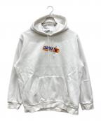 Carhartt WIPカーハート ワークインプログレス）の古着「チョコレートロゴパーカー」｜ホワイト