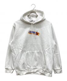 Carhartt WIP（カーハート ワークインプログレス）の古着「チョコレートロゴパーカー」｜ホワイト