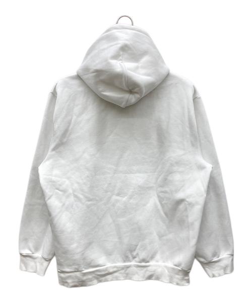 Carhartt WIP（カーハート ワークインプログレス）CARHARTT WIP (カーハート ワークインプログレス) チョコレートロゴパーカー ホワイト サイズ:Lの古着・服飾アイテム