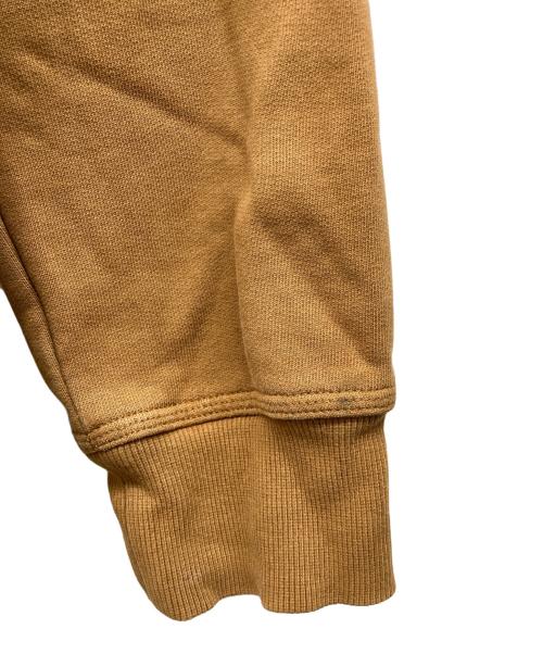 CarHartt（カーハート）CarHartt (カーハート) ハーフジップスウェット ブラウン サイズ:Mの古着・服飾アイテム