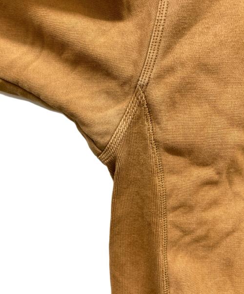 CarHartt（カーハート）CarHartt (カーハート) ハーフジップスウェット ブラウン サイズ:Mの古着・服飾アイテム