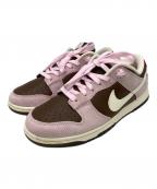 NIKEナイキ）の古着「DUNK LOW」｜ブラウン