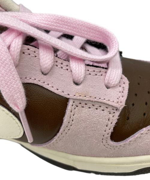 NIKE（ナイキ）NIKE (ナイキ) DUNK LOW ブラウン サイズ:US9の古着・服飾アイテム