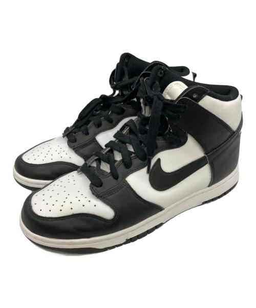 NIKE（ナイキ）NIKE (ナイキ) ハイカットスニーカー ホワイト サイズ:US9.5の古着・服飾アイテム