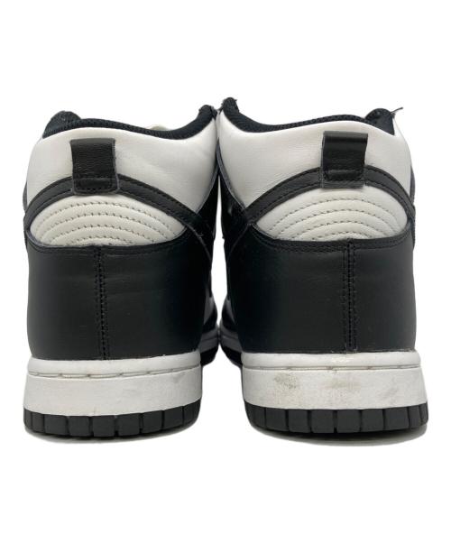 NIKE（ナイキ）NIKE (ナイキ) ハイカットスニーカー ホワイト サイズ:US9.5の古着・服飾アイテム