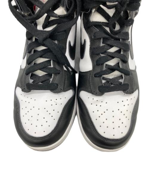 NIKE（ナイキ）NIKE (ナイキ) ハイカットスニーカー ホワイト サイズ:US9.5の古着・服飾アイテム