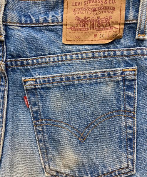 LEVI'S（リーバイス）LEVI'S (リーバイス) デニムパンツ スカイブルー サイズ:W30　L36の古着・服飾アイテム