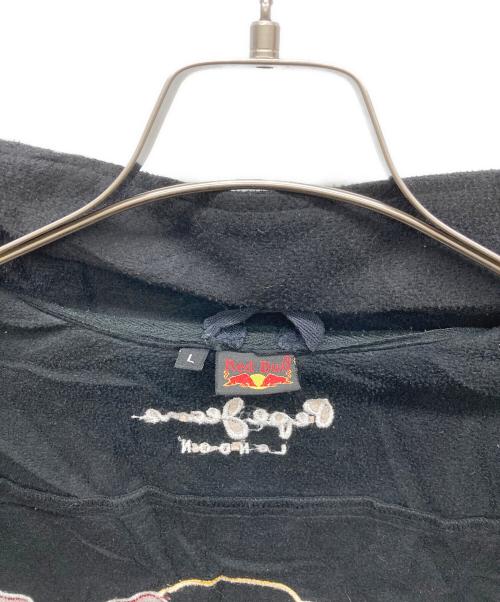 Red Bull（レッドブル）Red Bull (レッドブル) Pepe Jeans LONDON (ペペジーンズロンドン) レーシングジャケット RENAULT ブラック サイズ:Lの古着・服飾アイテム