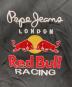 中古・古着 Red Bull (レッドブル) Pepe Jeans LONDON (ペペジーンズロンドン) レーシングジャケット RENAULT ブラック サイズ:L：8000円