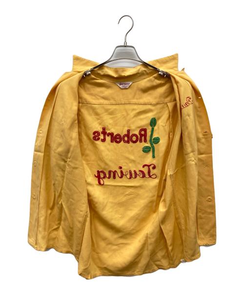 NATNAST（ナットナスト）NATNAST (ナットナスト) ボーリングシャツ イエロー サイズ:不明の古着・服飾アイテム