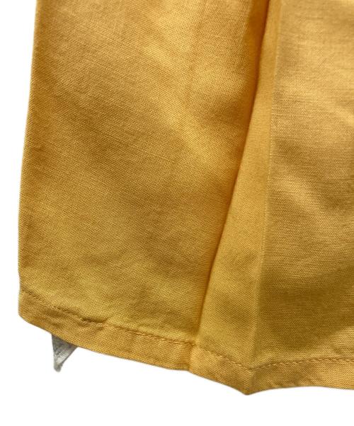 NATNAST（ナットナスト）NATNAST (ナットナスト) ボーリングシャツ イエロー サイズ:不明の古着・服飾アイテム
