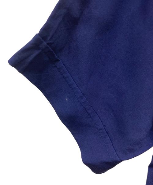 TENDERLOIN（テンダーロイン）TENDERLOIN (テンダーロイン) オープンカラーシャツ ネイビー サイズ:X-SMALLの古着・服飾アイテム