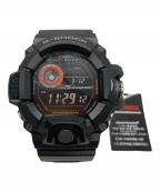 CASIOカシオ）の古着「G-SHOCK MASTER OF G RANGEMAN」｜ブラック