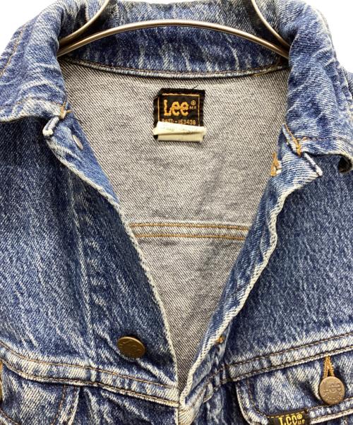 LEE（リー）LEE (リー) 220デニムジャケット インディゴ サイズ:Mの古着・服飾アイテム