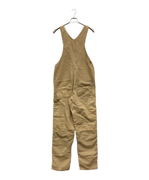 Carhartt WIP（カーハート ワーク イン プログレス）Carhartt WIP (カーハート ワーク イン プログレス) MEDLEY OVERALL ベージュ サイズ:30×32の古着・服飾アイテム