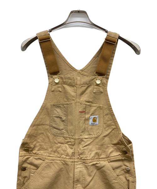 Carhartt WIP（カーハート ワーク イン プログレス）Carhartt WIP (カーハート ワーク イン プログレス) MEDLEY OVERALL ベージュ サイズ:30×32の古着・服飾アイテム