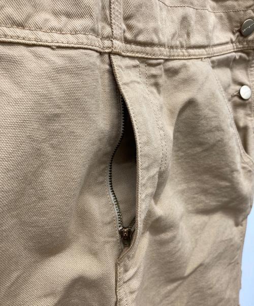 Carhartt WIP（カーハート ワーク イン プログレス）Carhartt WIP (カーハート ワーク イン プログレス) MEDLEY OVERALL ベージュ サイズ:30×32の古着・服飾アイテム