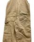 中古・古着 Carhartt WIP (カーハート ワーク イン プログレス) MEDLEY OVERALL ベージュ サイズ:30×32：12000円