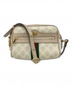 GUCCIグッチ）の古着「GGスプリーム オフィディア」｜ベージュ