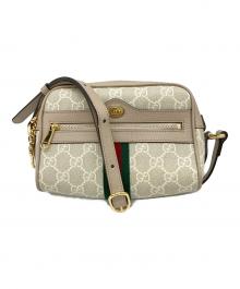 GUCCI（グッチ）の古着「GGスプリーム オフィディア」｜ベージュ