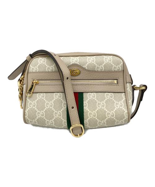 GUCCI（グッチ）GUCCI (グッチ) GGスプリーム オフィディア ベージュの古着・服飾アイテム