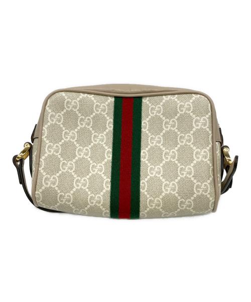 GUCCI（グッチ）GUCCI (グッチ) GGスプリーム オフィディア ベージュの古着・服飾アイテム