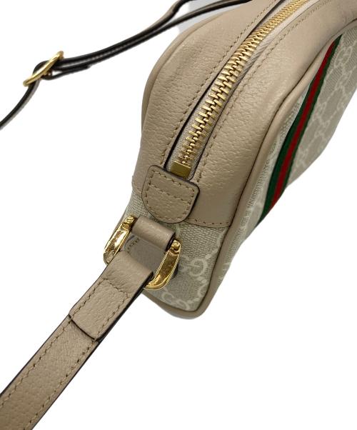 GUCCI（グッチ）GUCCI (グッチ) GGスプリーム オフィディア ベージュの古着・服飾アイテム