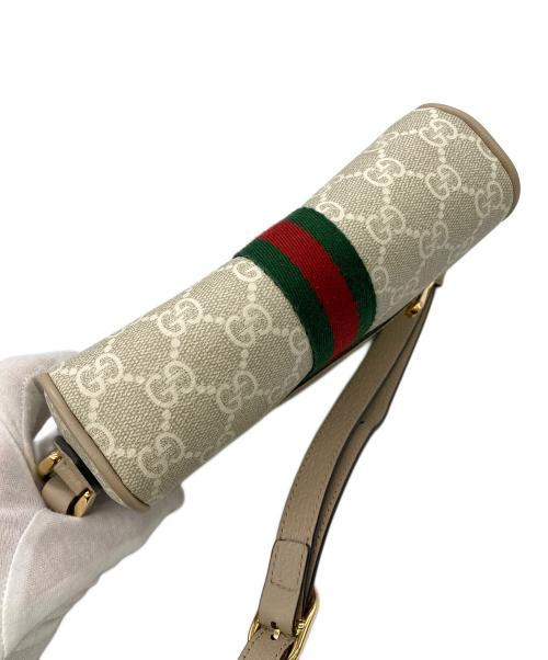 GUCCI（グッチ）GUCCI (グッチ) GGスプリーム オフィディア ベージュの古着・服飾アイテム
