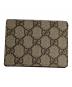 GUCCI (グッチ) チェリーコンパクトウォレット ベージュ：15000円