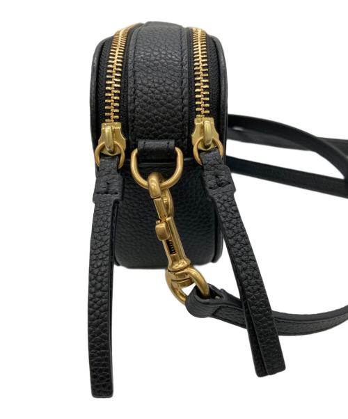 TORY BURCH（トリーバーチ）TORY BURCH (トリーバーチ) MINI MILLER CROSSBODY BAG ブラックの古着・服飾アイテム