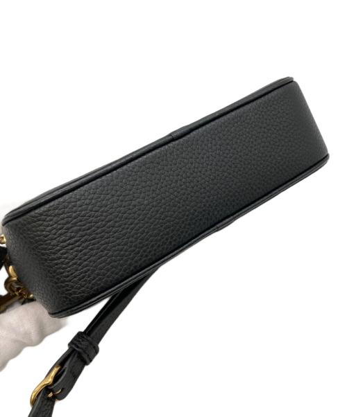 TORY BURCH（トリーバーチ）TORY BURCH (トリーバーチ) MINI MILLER CROSSBODY BAG ブラックの古着・服飾アイテム