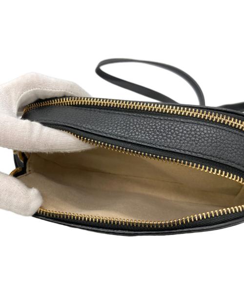 TORY BURCH（トリーバーチ）TORY BURCH (トリーバーチ) MINI MILLER CROSSBODY BAG ブラックの古着・服飾アイテム