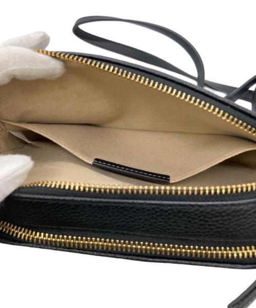 TORY BURCH（トリーバーチ）TORY BURCH (トリーバーチ) MINI MILLER CROSSBODY BAG ブラックの古着・服飾アイテム